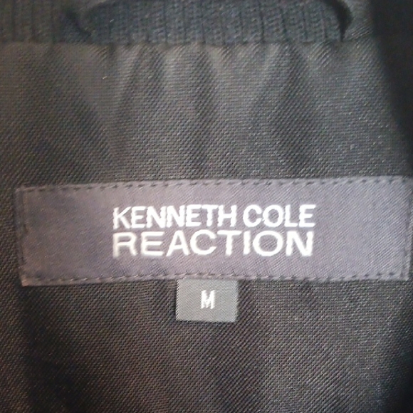Kenneth Cole Men's Charcoal Jacket. #704 - Picture 2 of 11